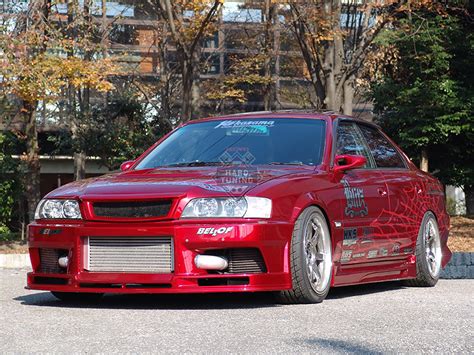 Обвес Vertex на Toyota Chaser 100 (Тойота Чайзер 100). Купить ...
