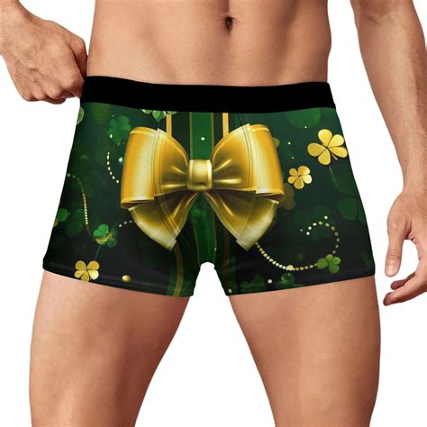 Willbest Mens Panties Lingerie Mens Underwear Breathable Trend Novel