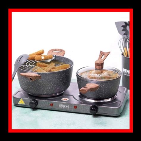 Jual IDEALIFE Electric Hot Stove Kompor Listrik Tungku IL Kota Bandung