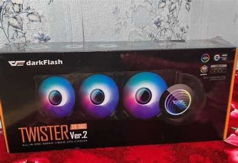 Водяное охлаждение darkflash | Festima.Ru - Мониторинг объявлений