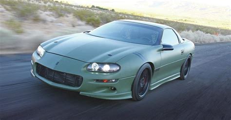 Descubrir 70 Imagen Custom 4th Gen Camaro Abzlocalmx