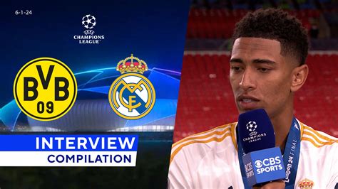 Watch Uefa Champions League Interview Compilation Borussia Dortmund