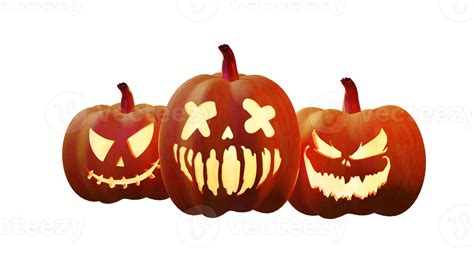 elemento de diseño de halloween de calabazas de árbol 9378531 PNG