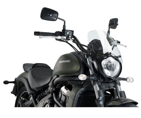 Puig Screen Model Naked N G Sport Kawasaki Vulcan S Cafe Transparent Color