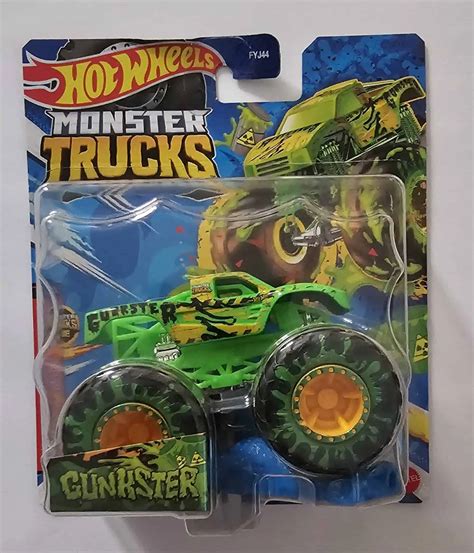 Hot Wheels Monster Trucks Gunkster Hot Wheels Monster Trucks Live Universo Hot Wheels