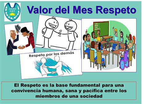 El Valor Del Respeto