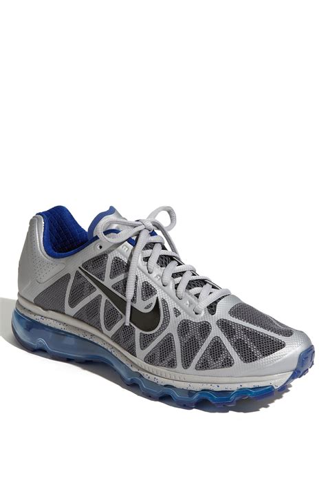 Nike Air Max Running Shoe In Gray For Men Grey Black Blue Lyst