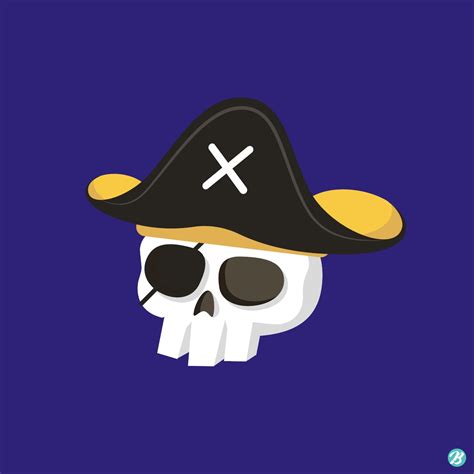 해적 해골 일러스트 Ai 다운로드 Download Pirate Skull Vector Urbanbrush