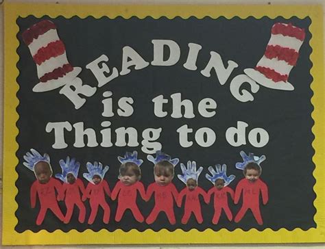 Dr Seuss Bulletin Board Ideas
