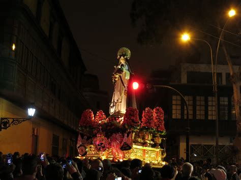 Santa Rosa festival, Lima, Peru | No Strings Travel