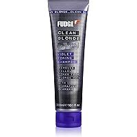 Amazon Fudge Clean Blonde Violet Toning Shampoo For Unisex