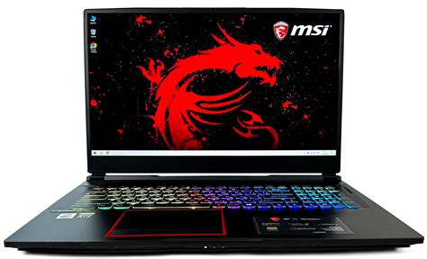 Ноутбук MSI GE75 Raider 10SF (GE7510SF-446US) Black Б/У – фото, отзывы ...