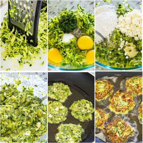 Zucchini Fritters Recipe - Simply Home Cooked