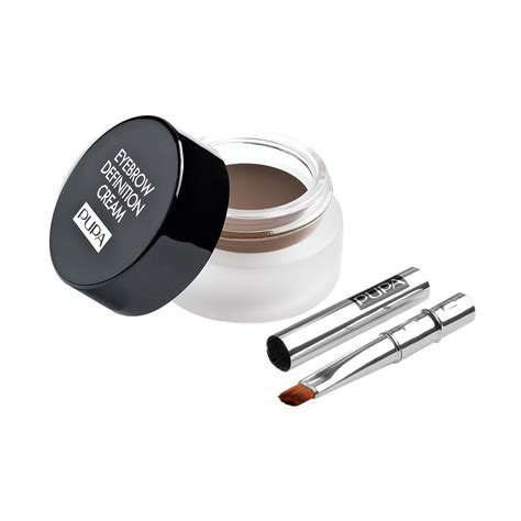 Крем для брів Pupa Eyebrow Definition Cream 004 темний шоколад 2.7 мл ...