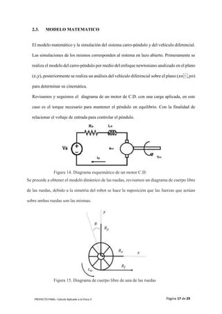 Proyecto Final C Lculo Aplicado A La F Sica Pdf