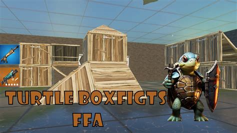 Ffa Turtle Fights By Dslft Fortnite Creative Map Code