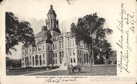 Rock Island County Court House Illinois