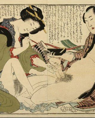 Japanese Drawings Shunga Art Porn Pictures XXX Photos Sex Images PICTOA