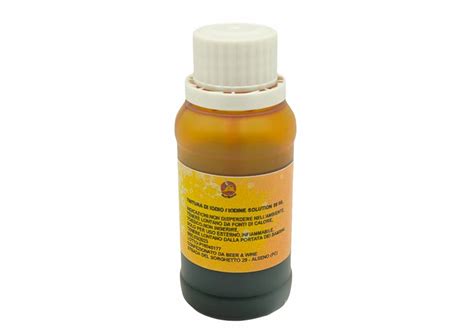 Jod (Iodine) 125ml - Hembryggeriet