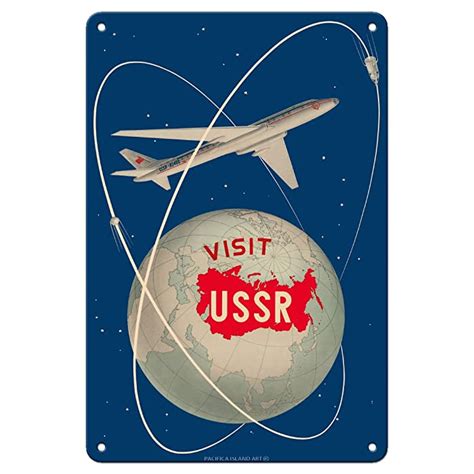 Buy Pacifica Island Art Visit The U S S R Soviet Sputnik Satellites