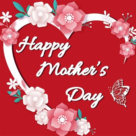 Premium Vector Happy Mother S Day Babe