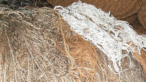 Natural Coconut Coir Rope Handmade Twine For Multi Purpose Home Use