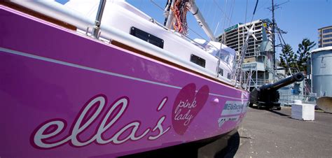 Ella’s Pink Lady - Queensland Maritime Museum