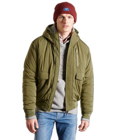 Blouson Superdry Military Everest Vestes et Blousons Vêtements Homme