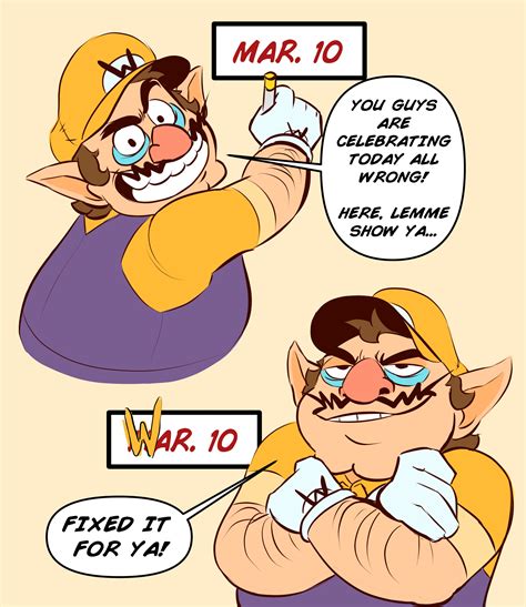 Let S All Celebrate Warch Th With Wario Wario Know Your Meme