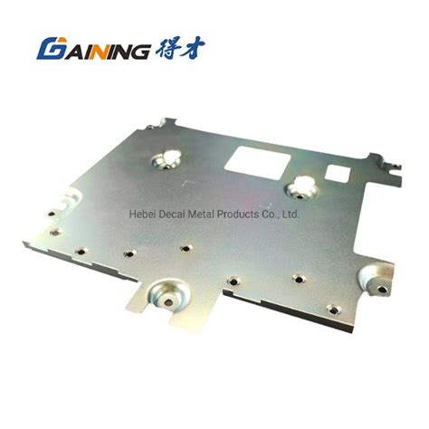 Factory High Precision Cold Rolled Steel Laser Cutting Processing