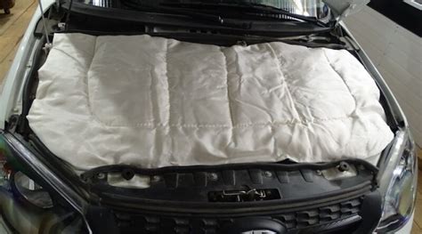 Обзор лучших утеплителей для двигателя | Top Expert