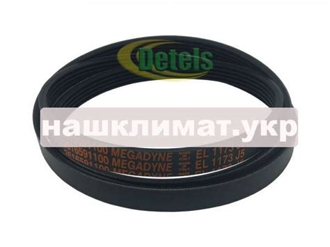 Ремень Megadyne EL 1173 J5 3616591100 для стиральной машины Daewoo (ID ...
