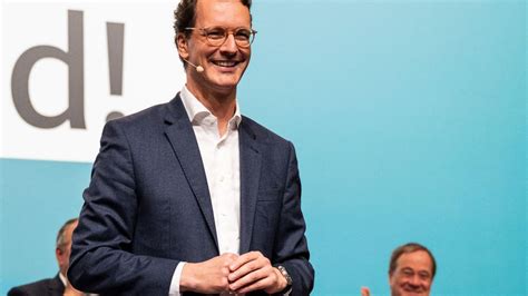 NRW CDU wählt Hendrik Wüst zum neuen Landeschef STERN de