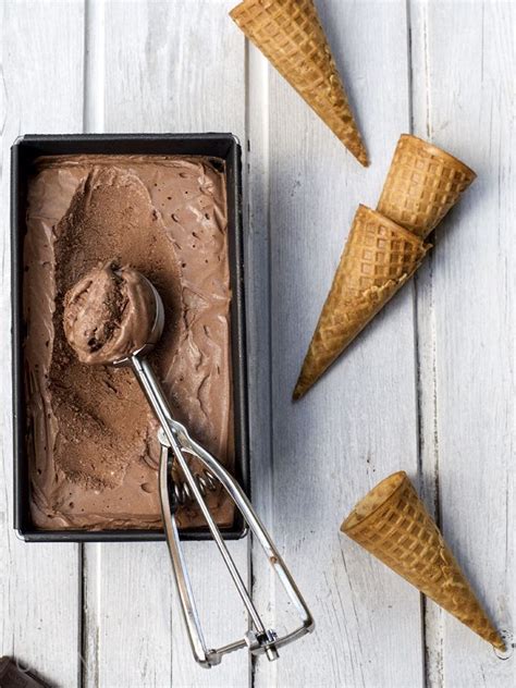 Helado De Chocolate Casero Prepáralo Sin Heladera