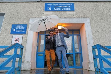 Kenneth In The Ireland Celebrates Its First Same Sex Marriages