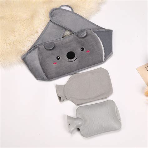 Three Piece Hot Water Bottle Waist Belt Hot Water Bottle Hot Bags Hot Water