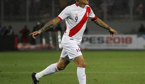 Selecci N Peruana A Dos A Os Del Gol De Paolo Guerrero Que Le Permiti