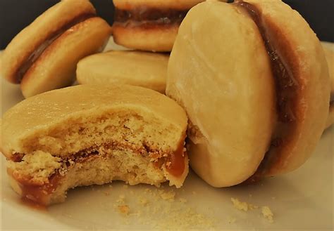 Receta de alfajores cordobeses caseros Fácil Las recetas del chef