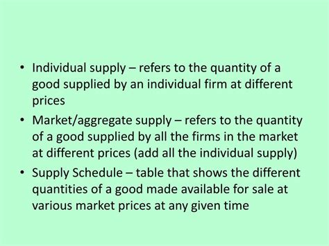 supply powerpoint    id