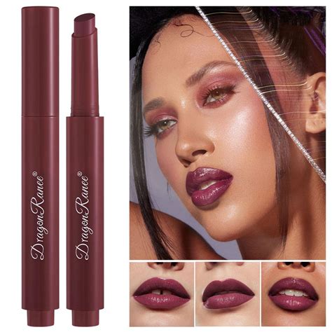EZLIFE Lápiz labial mate nude aterciopelado natural hidratante suave