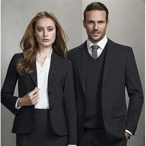 formal unisex corporate uniform color black   price  delhi
