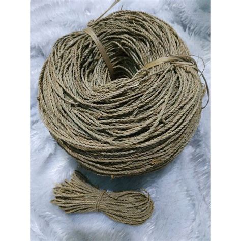Jual Tali Agel 2 3mm Tali Rami Tali Agel Tali Rustic Tali Hiasan