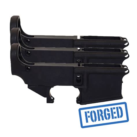 Ar Anodized Forged Lower Receiver Pack American Made Tactical