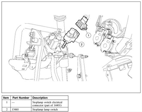 Ford Focus Brake Line Diagram