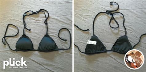 Svart Bikini överdel övrigt