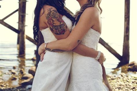 Lesbian Wedding