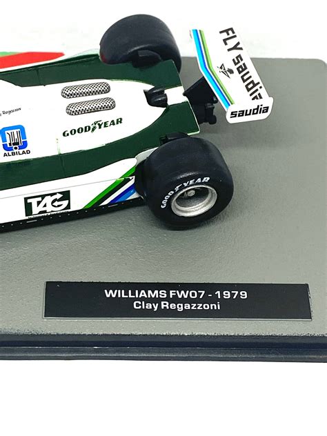 Scale Model Of Clay Regazzoni S Williams Fw F Etsy