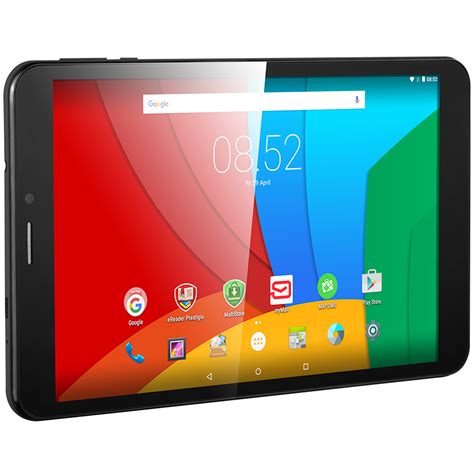 Таблет Prestigio Multipad Wize 3508 4G - черен | Ozone.bg