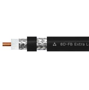 Кабель SCALAR 8D-FB PVC (black) - купить по выгодной цене | Купи телеком