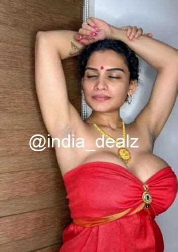 Indian Woman Model Sexy Female Bikini Photo Colour Photograph Risque